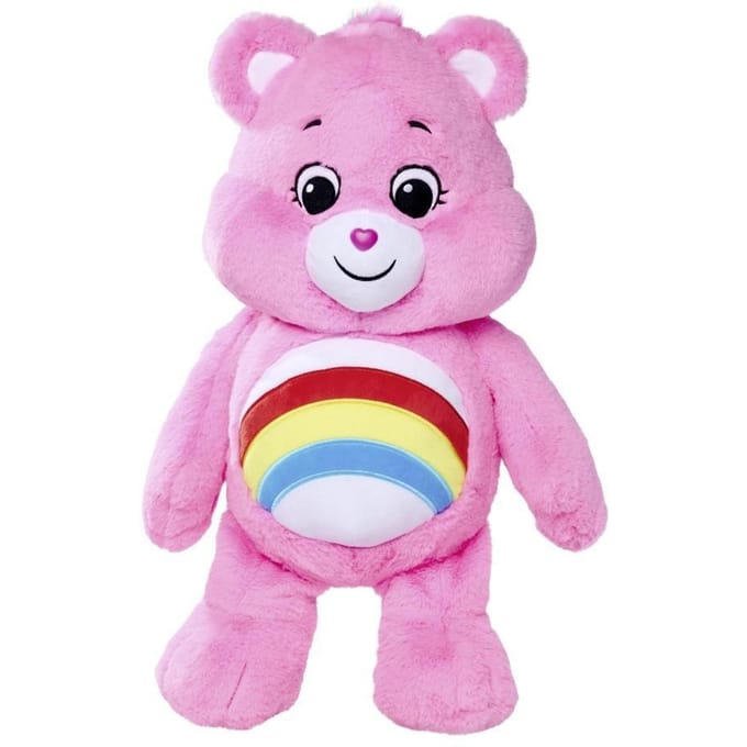 Care Bears - Cheer Bear 60cm Bekende knuffels