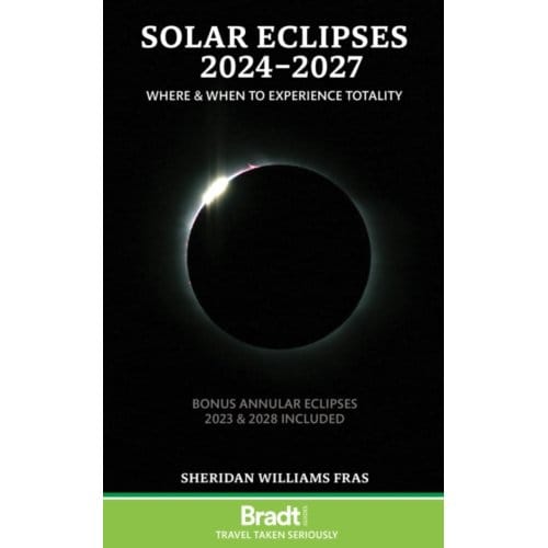 Solar Eclipses 2024-2027 - Sheridan Williams
