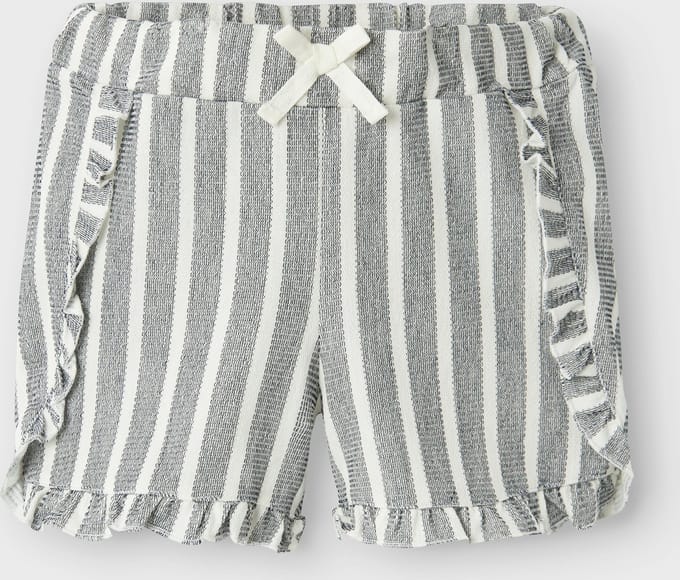 Name it short meisjes - blauw - NMFfrederikke - maat 110