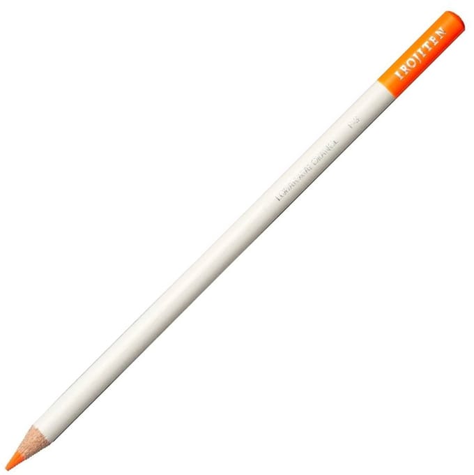 Tombow Irojiten - Kleurpotlood - F3 - Equatorial Orange - Oranje