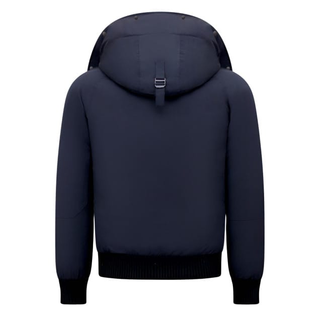 Heren Winterjassen Korte Model- 8821 - Blauw