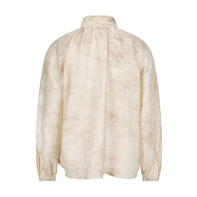 Esqualo blouse F25-14510 - Offwhite