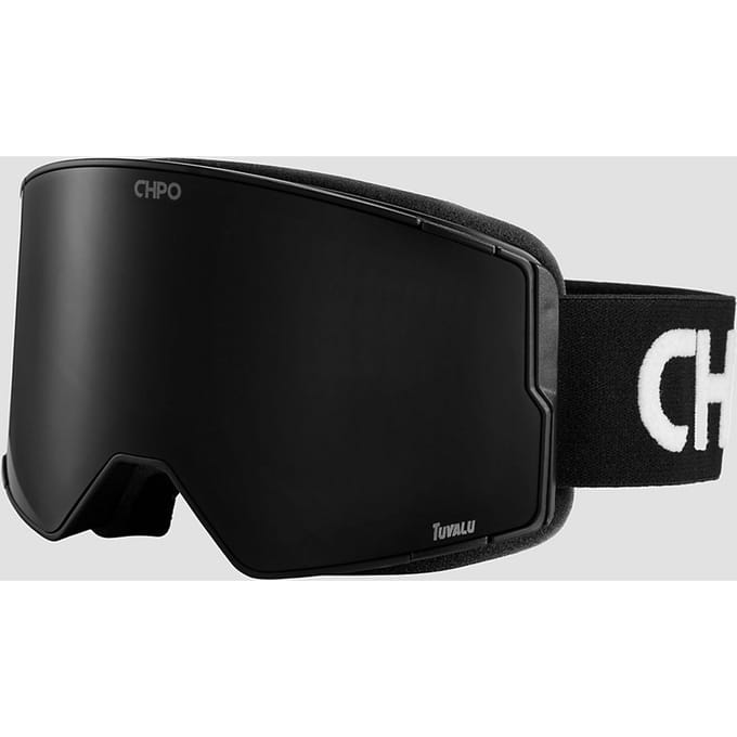 Chpo Brand Tuvalu Skibril Zwart Black/CAT3
