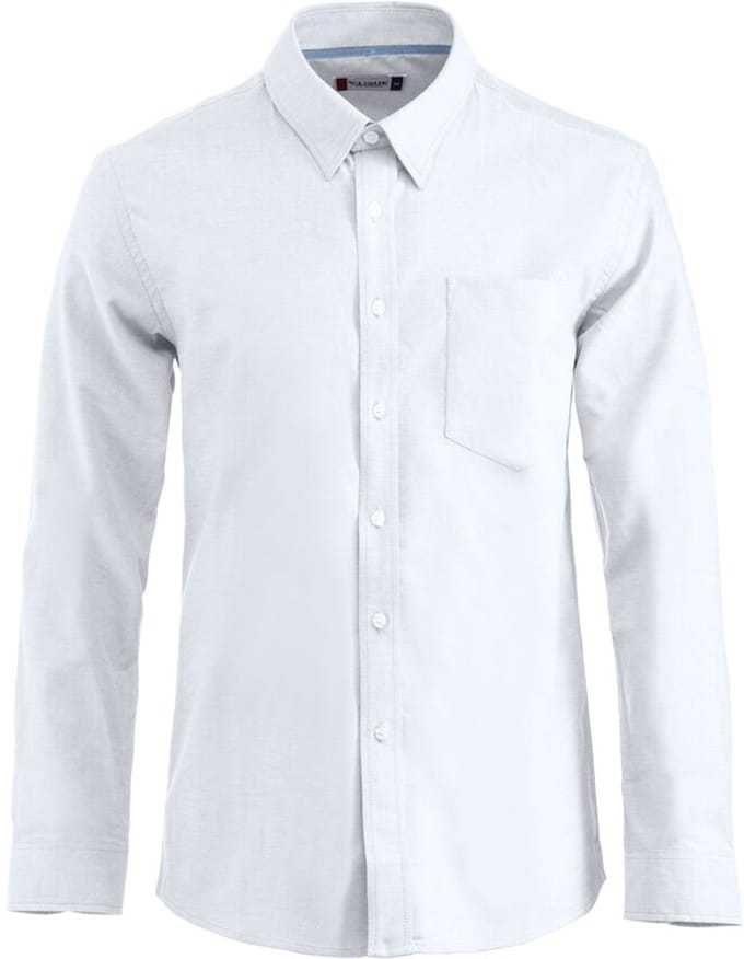 Clique Oxford 027311 - Wit - 4XL