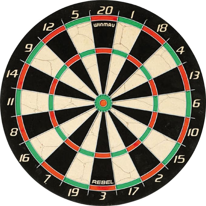 Winmau dartbord Rebel