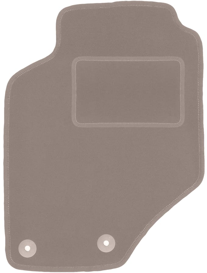 Beige bestuurdersmat voor: Volvo C70 I cabrio, coupé (1997-2005)
