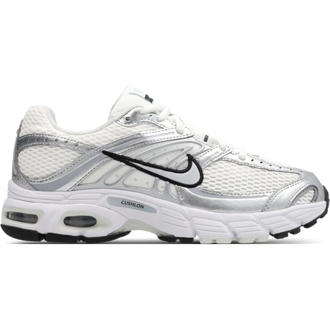 Nike Air Max Moto 2K Wit Metallic Zilver Dames Sneakers Zwart Photon-Dust HQ2056-103 38.5 gray