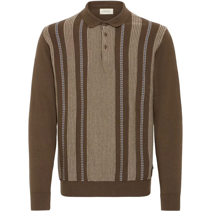 Blend - BHBERTIL POLO KNIT - Heren - Truien