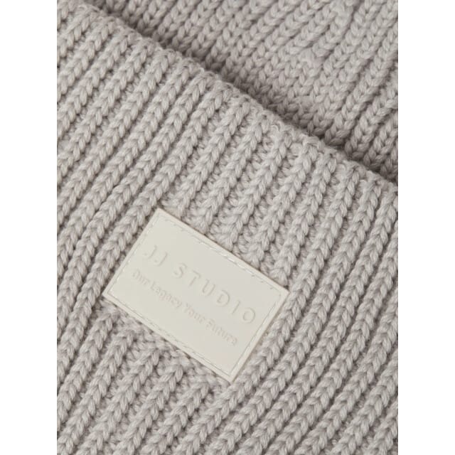 Jack & Jones Heren Muts JACHAKKAI Beanie Moonbeam - One Size