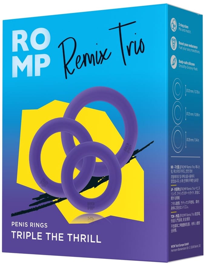 ROMP Remix Trio
