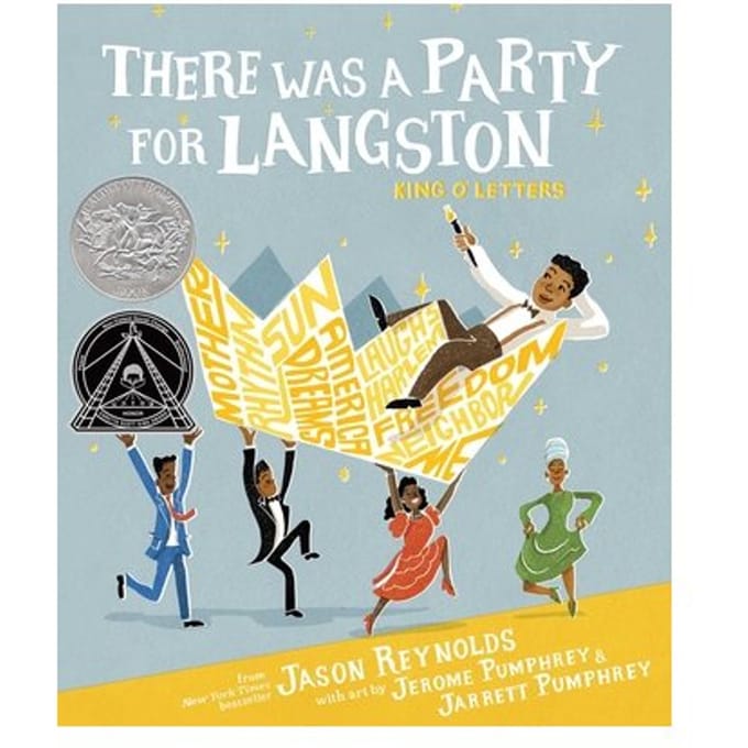 There Was A Party For Langston - Jason Reynolds