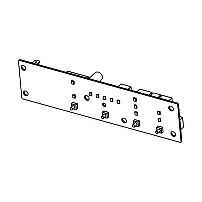AEG PCB, electronische hoofdmodule, gebruikersinterface-bord, 140048614048
