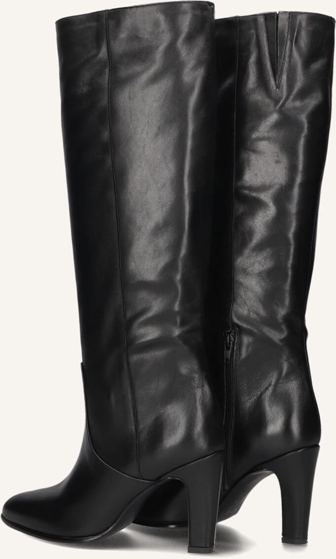 Notre-V 36392 Laarzen - Leer - Dames - Zwart - Maat 42