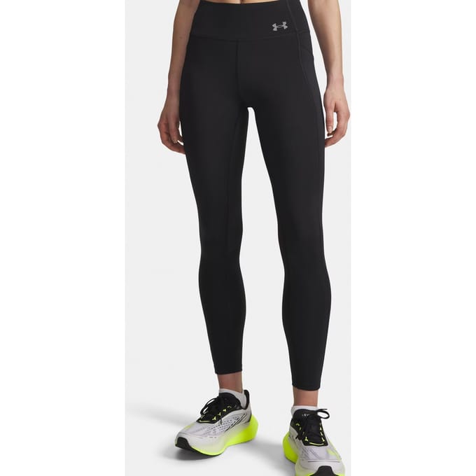 Under Armour Velociti  Hardlooplegging Dames-zwart, zilver