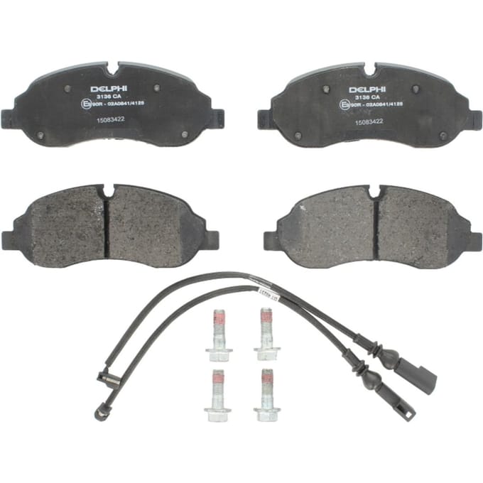Remblokset DELPHI LP3136, voor