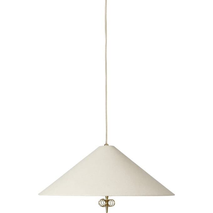 GUBI Tynell Collectie 1967 Hanglamp Messing/ Canvas