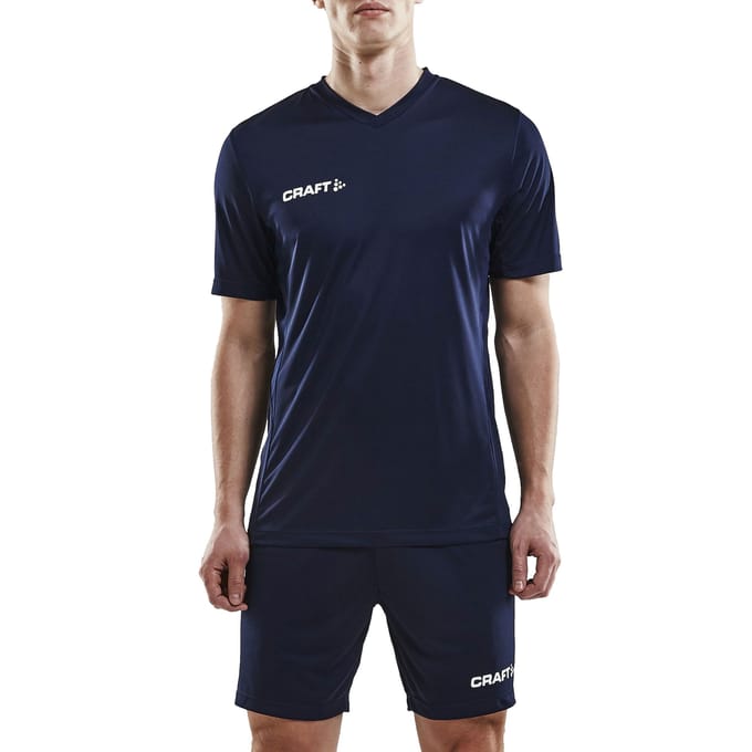 Craft Squad Jersey Solid SS Shirt Heren - Maat M