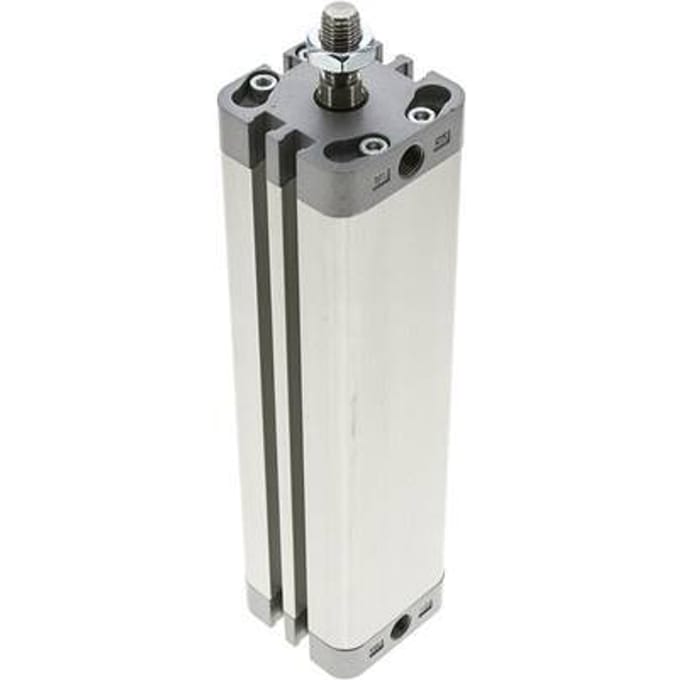 ISO 21287 Compacte Dubbelwerkende Cilinder 32-150mm - Magnetisch - Mannelijke Stang