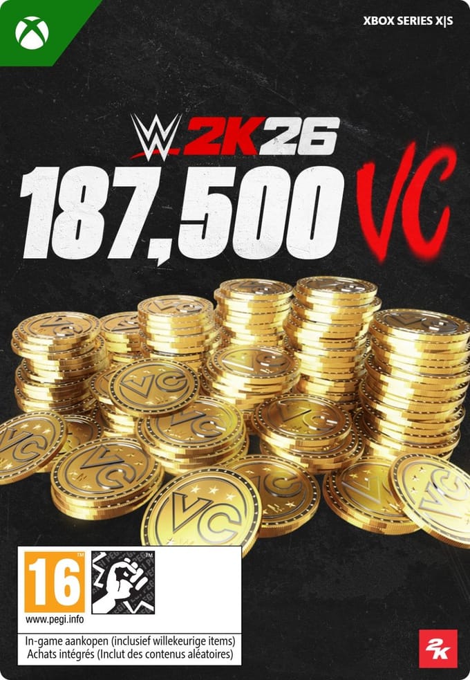 WWE 2K26: 187,500 Virtual Currency Pack - Xbox Series X|S Download - Currency