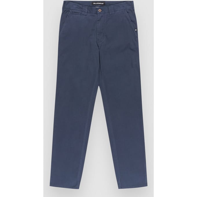Quiksilver Union Straight Tappered Broek blauw