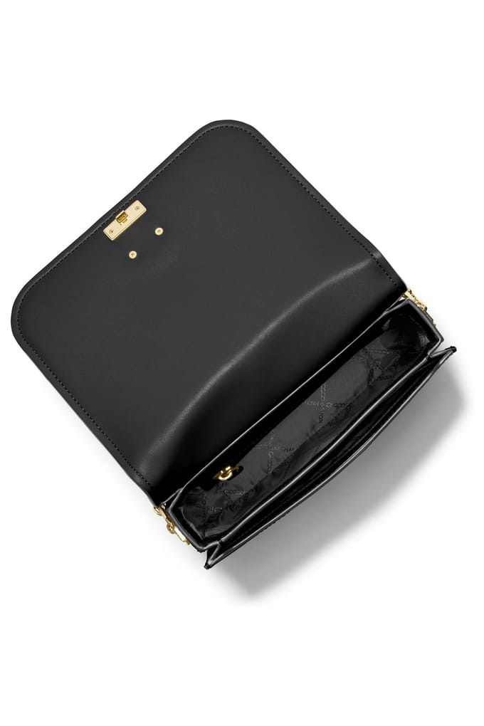 Michael Kors Medium Chain Messenger Bag Black Taglia: OS | Borse a tracolla Outlet | Donna | Nero