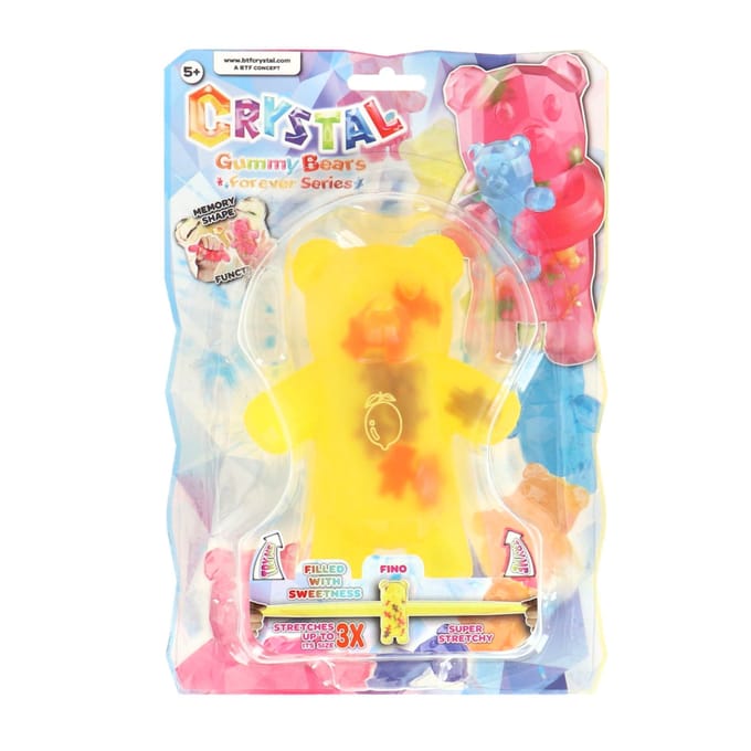 Stretchapalz Crystal Gummy Bear willekeurige kleur