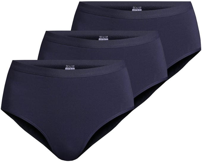 Conta Dames maxi slip 3 pack Singel-Jersey
