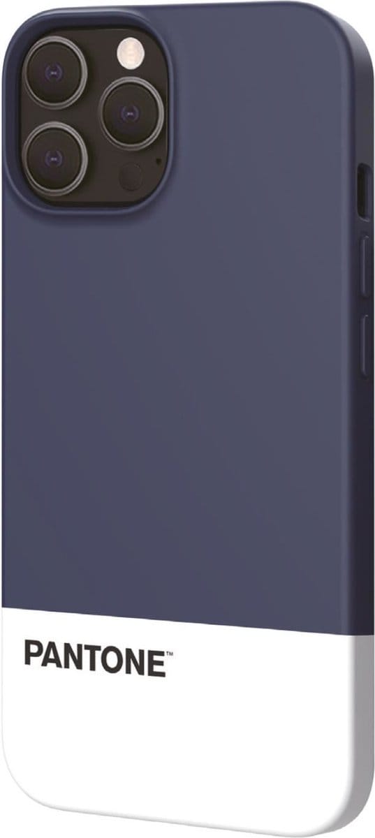 Celly - Pantone Back Cover iPhone 13 Pro - Kunststof - Blauw -