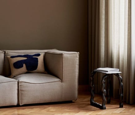 Ferm Living - Forma Wollen Vloerkleed - off-white - beige
