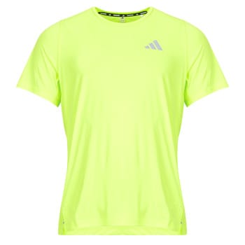 Adidas Performance Adi365breeze Hardloop-T-Shirt - Heren - Geel