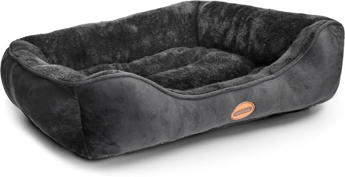 Nobleza Hondenmand - Hondenbed - 87x77x20 cm - XL - Zwart