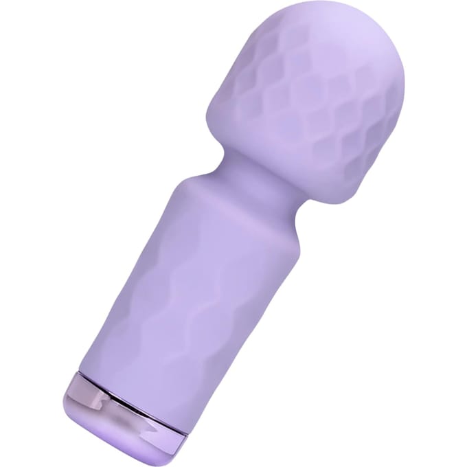 Mini Wand Vibrator - Paars