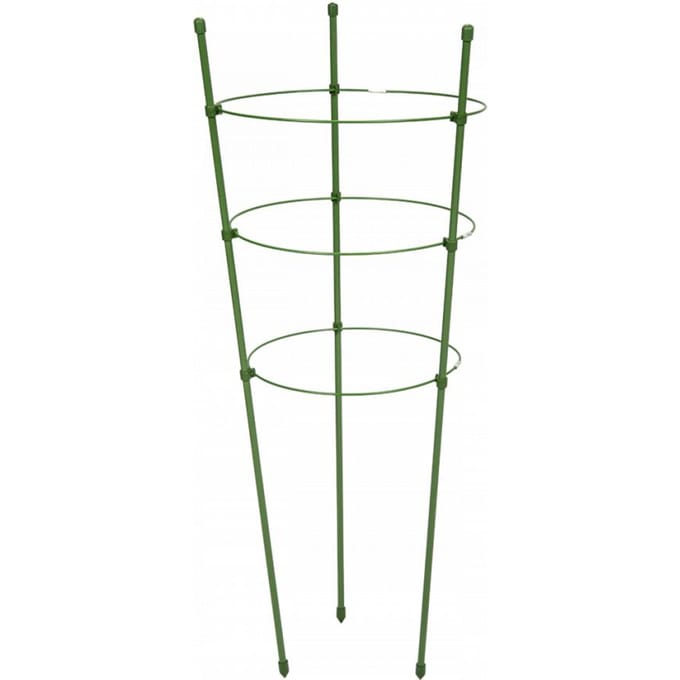 Bradas TYRP120 - Plantensteun - 120cm - Roestbestendig - Groen PVC