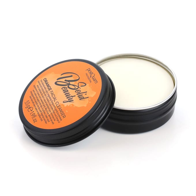 POSTQUAM SKIN CARE ORANGE SOLID GEZICHTSREINIGER .