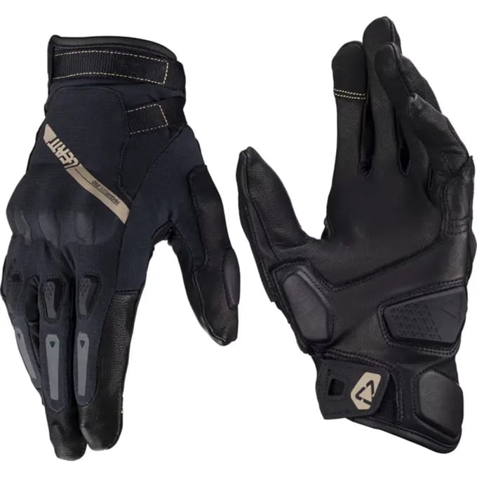 Leatt ADV HydraDri 7.5 Kort Stealth Waterdichte Handschoenen - Handschoen