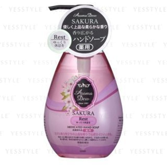 CLOVER - Aroma Dew Medicated Hand Soap Rest Sakura 260ml