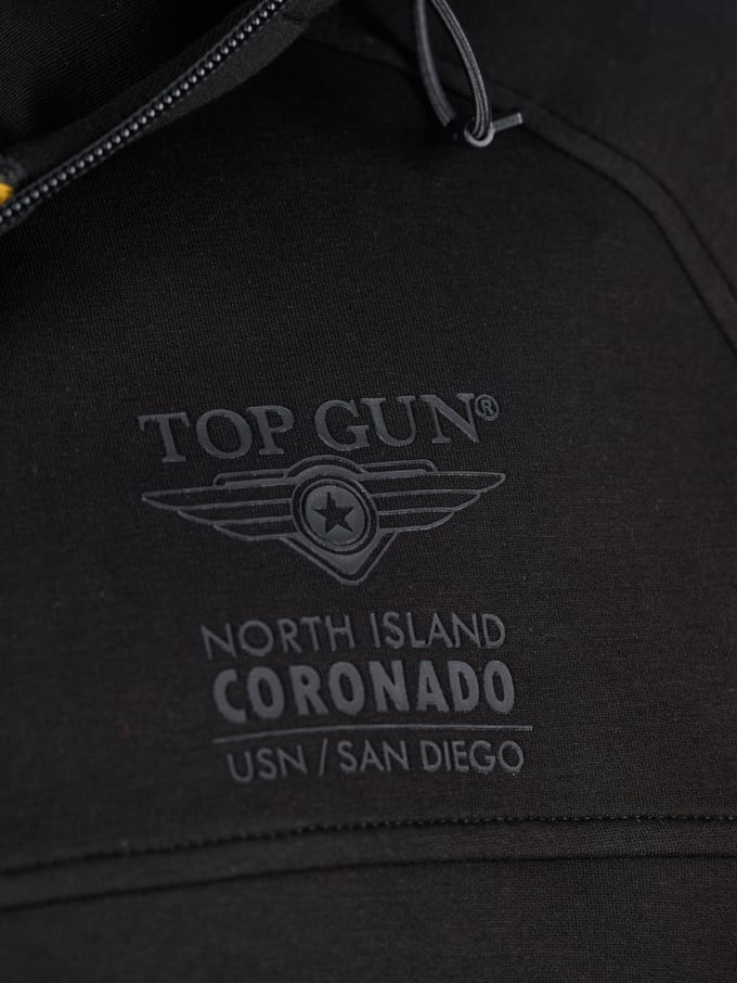 Top Gun Sweatjacke TG25007