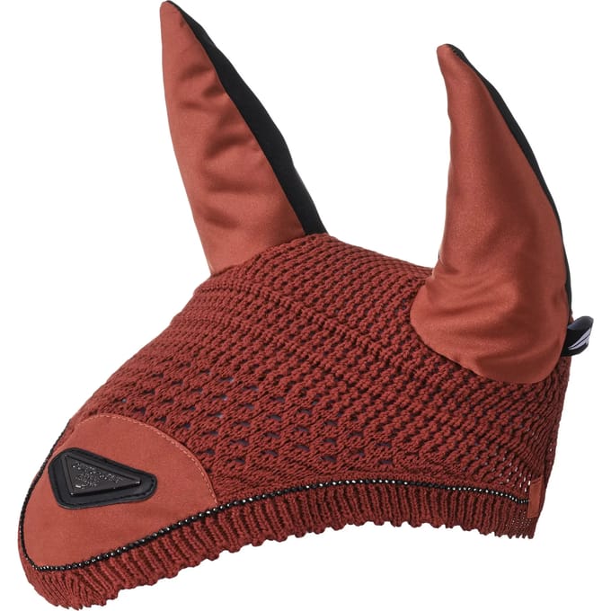 Vliegenmasker voor korte paarden Euro-Star Cato