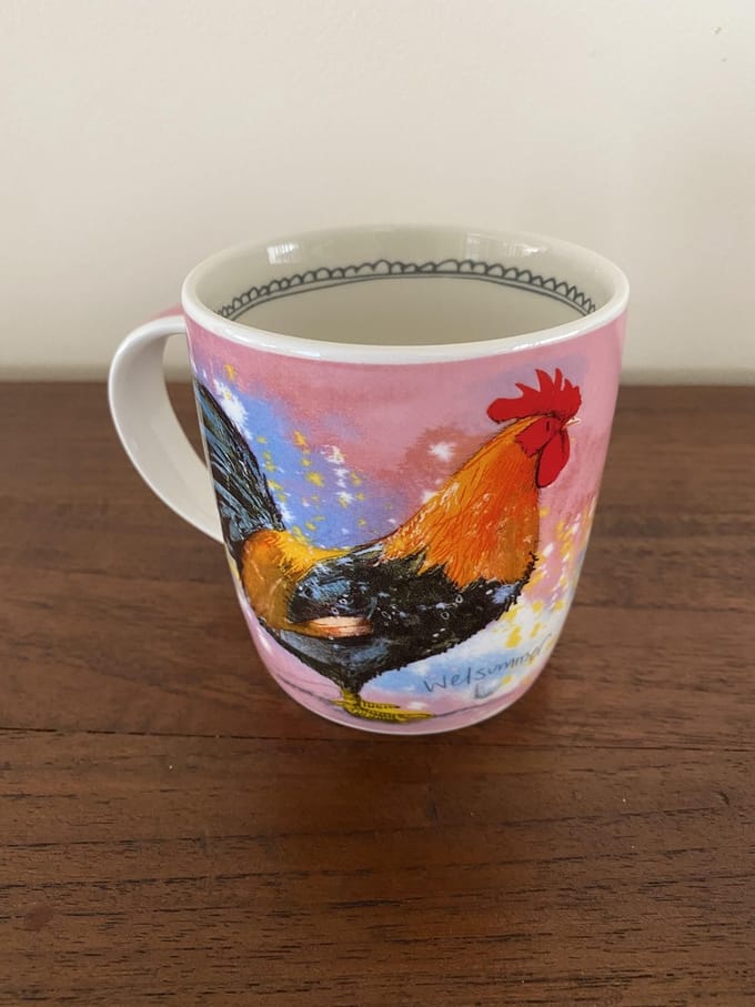 Alex Clark Mok Welsummer ~ Kip