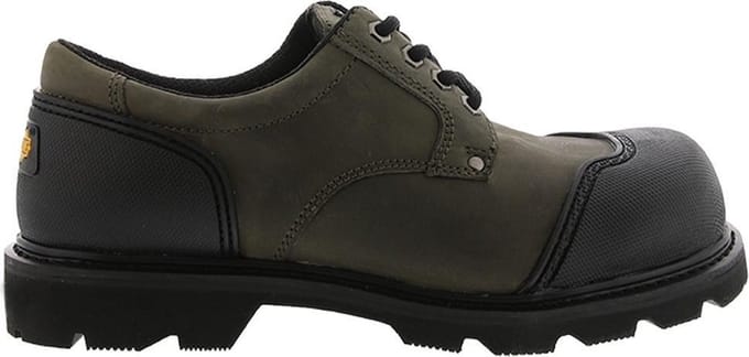 Blackstone 4" SAFETY SHOE - 0555 Grey - Veiligheidsschoen (S3) - Maat: 48