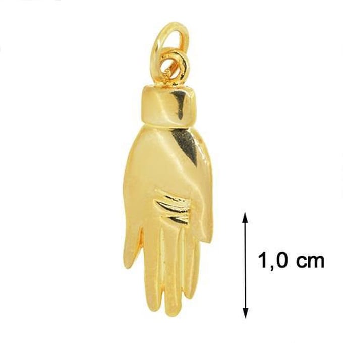Blinx Jewels Vergulden Hanger Hand