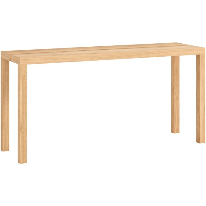 Moebe - Peg Bench Bank - beige
