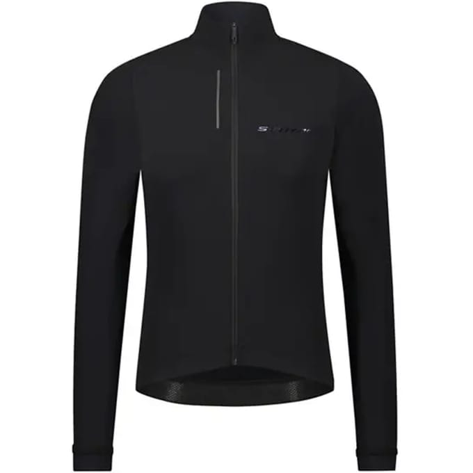 Shimano S-phyre Wind Jas Zwart L Man