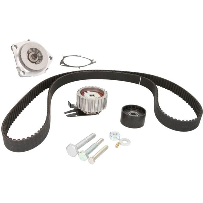 Waterpomp+distributieriem set HEPU PK10893