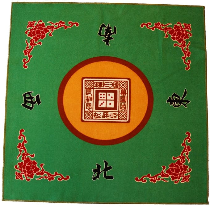 Mah-Jong speelkleed