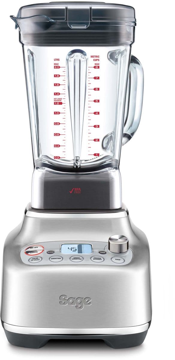 Sage the Super Q Brushed Stainless Steel Blender
