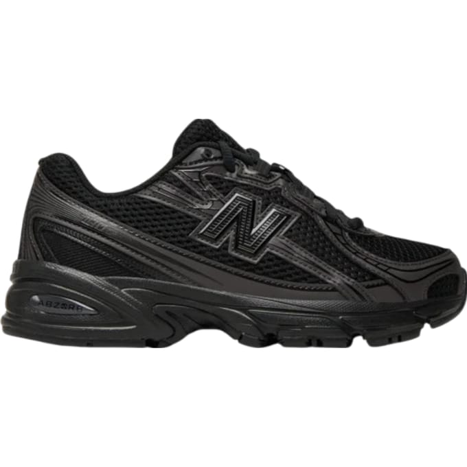 New Balance 740 Sneakers Dames - Zwart - Maat 38 - Leer