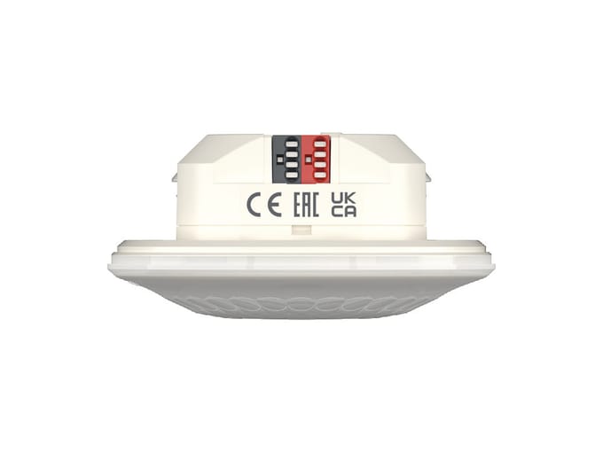 KNX Plafondmontage Aanwezigheidsdetector 360° 12m Standaard - 1039052