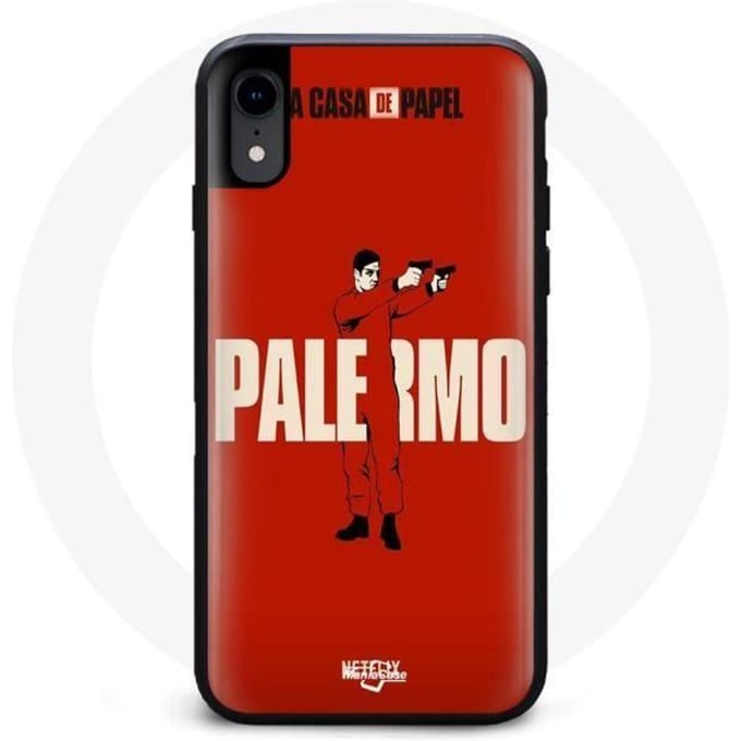 Coque Iphone XS La Casa De Papel Palermo