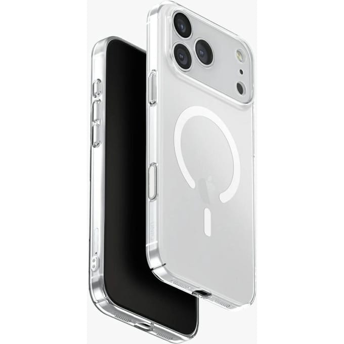 Etui UNIQ Airsuit voor iPhone 17 Pro Max Magclick Charging - transparant
